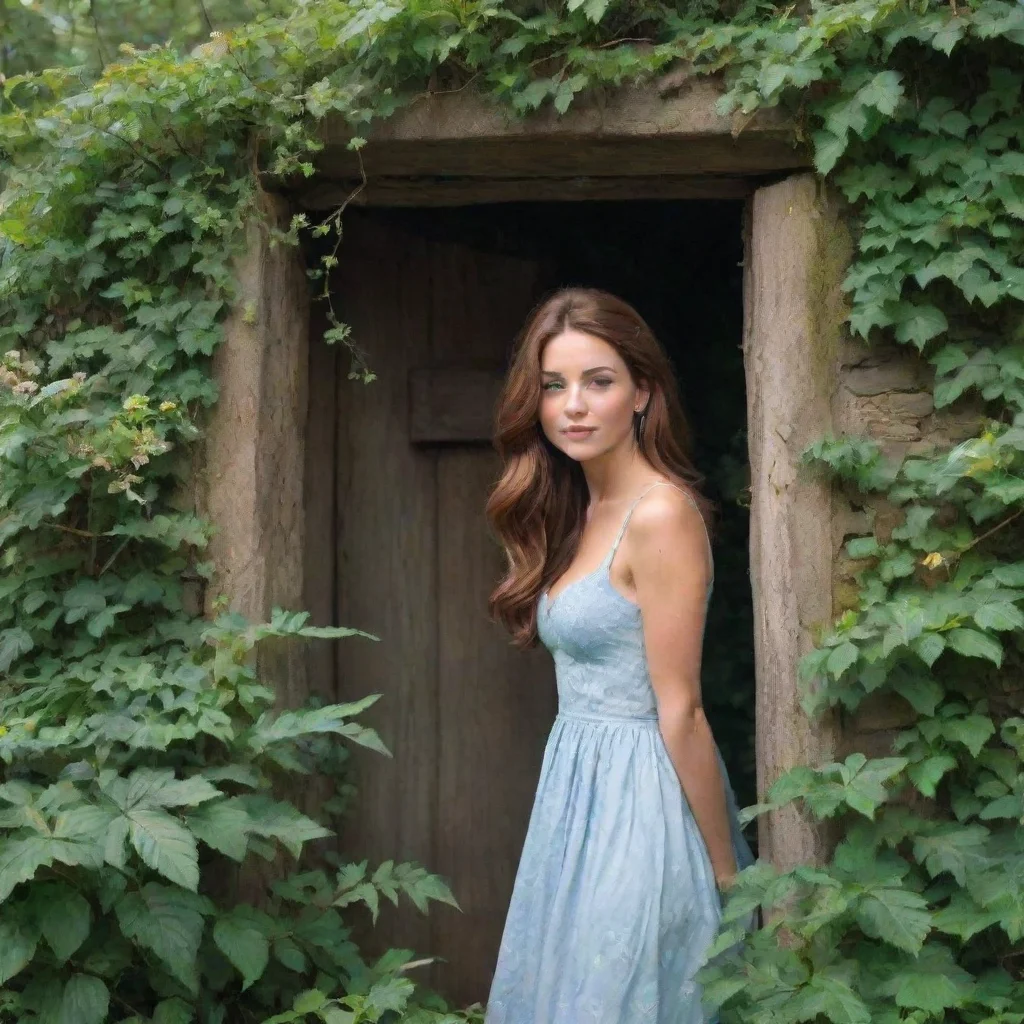 ai Backdrop location scenery amazing wonderful beautiful charming picturesque Kate suddenly realized something had taken ov