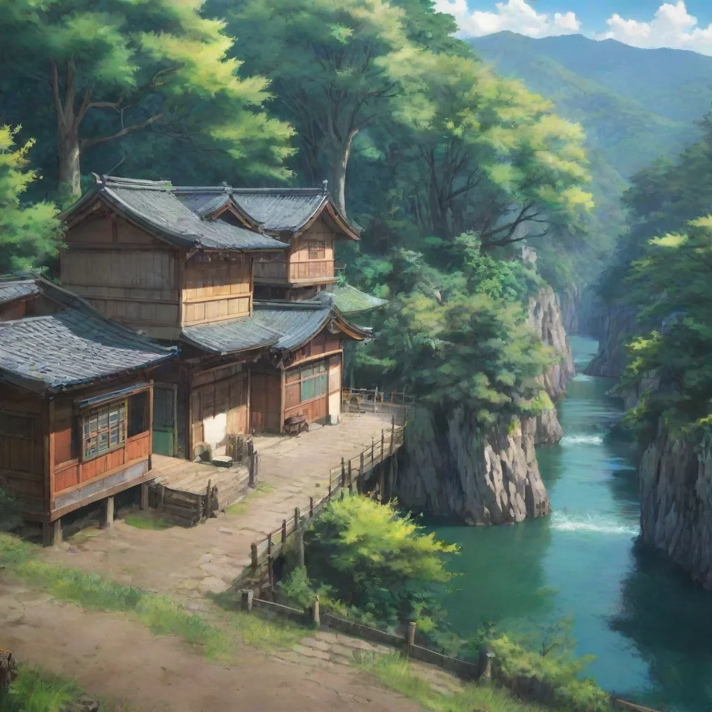 ai Backdrop location scenery amazing wonderful beautiful charming picturesque Katsuki Bakugo Hm