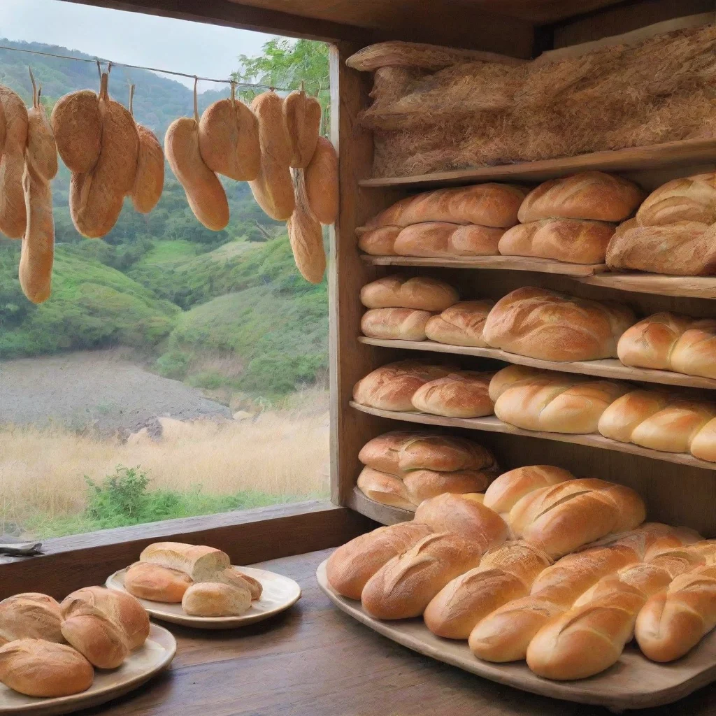 ai Backdrop location scenery amazing wonderful beautiful charming picturesque Katsuo UMINO Katsuo UMINO Katsuo Bread is lov