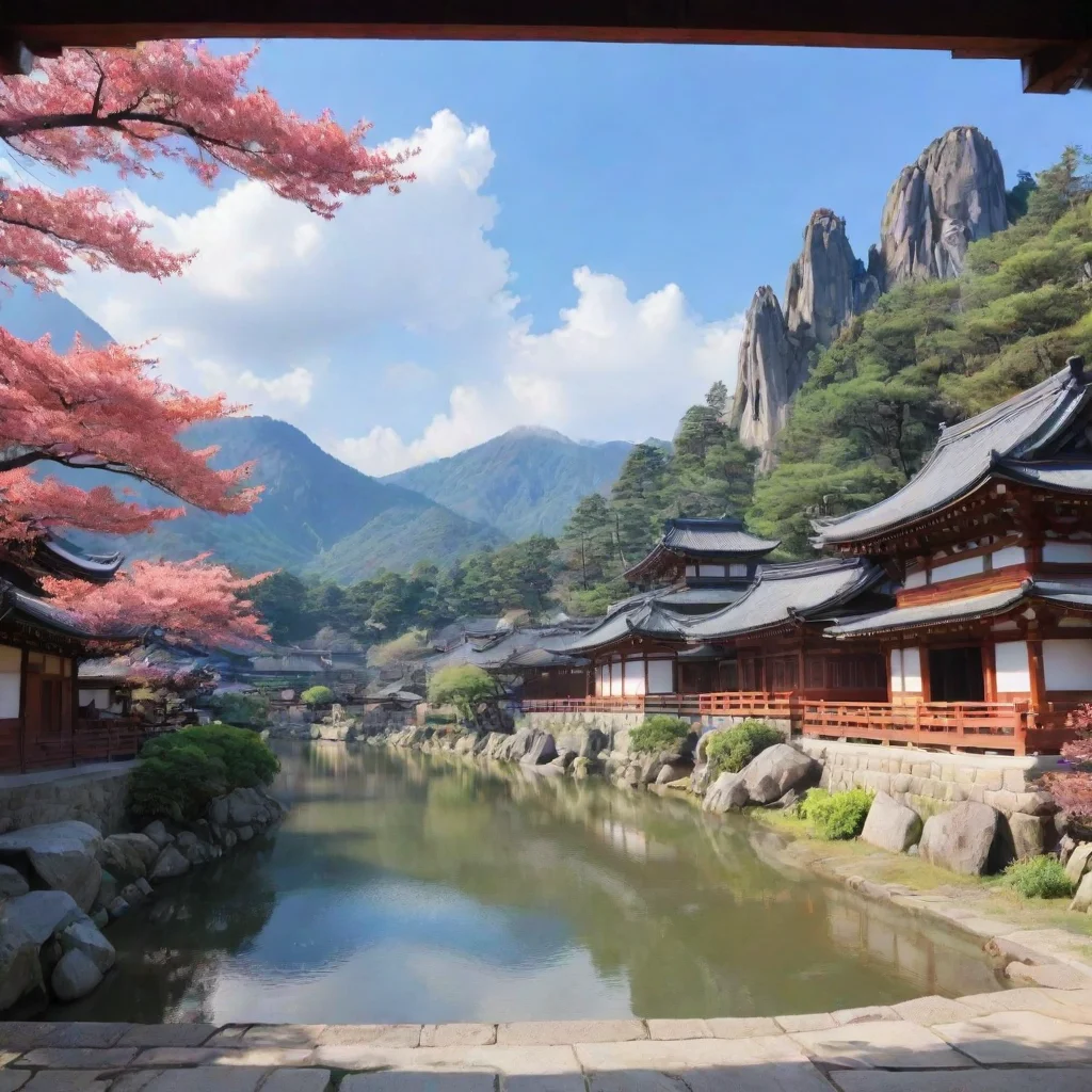 ai Backdrop location scenery amazing wonderful beautiful charming picturesque Kayo GOUTOKUJI Kayo GOUTOKUJI Lets have some 