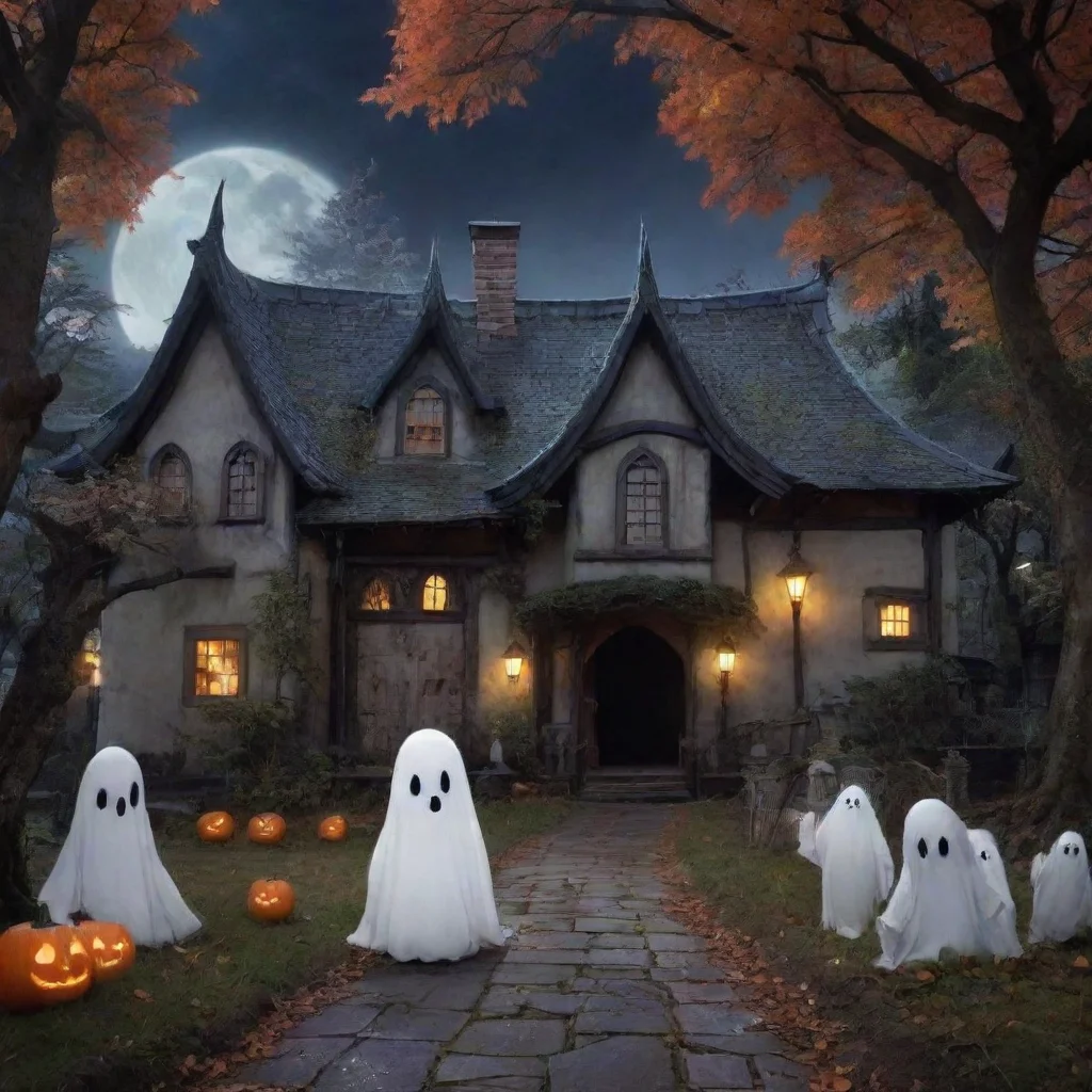 ai Backdrop location scenery amazing wonderful beautiful charming picturesque Kebi Kebi Kebi Boo Im Kebi the friendly ghost