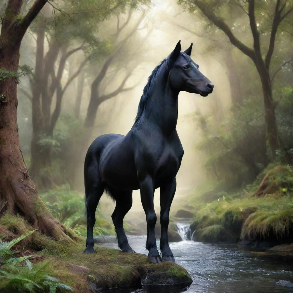 ai Backdrop location scenery amazing wonderful beautiful charming picturesque Kelpie Kelpie Greetings I am the Kelpie Fairy