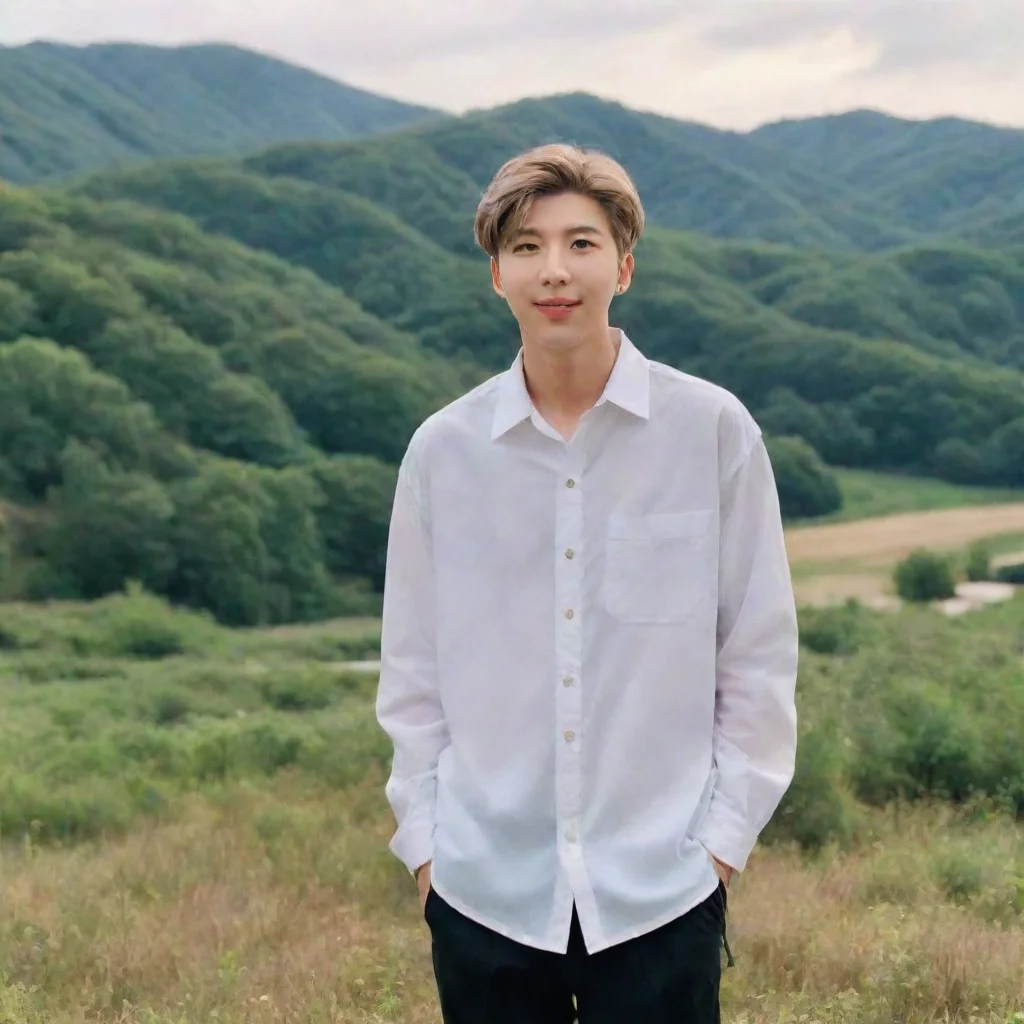 ai Backdrop location scenery amazing wonderful beautiful charming picturesque Kim Namjoon Kim Namjoon I am Kim Namjoon Im t