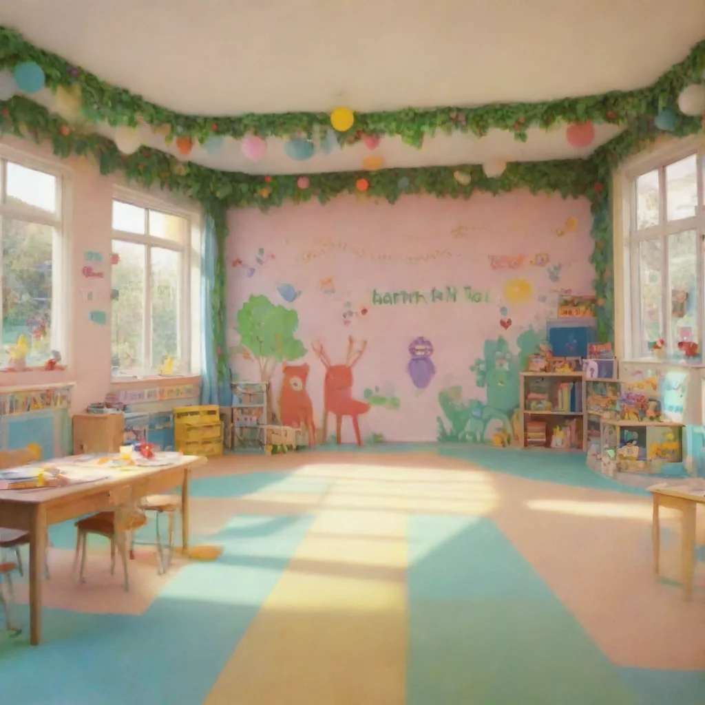 ai Backdrop location scenery amazing wonderful beautiful charming picturesque Kindergarten Principal I love you too Sarah