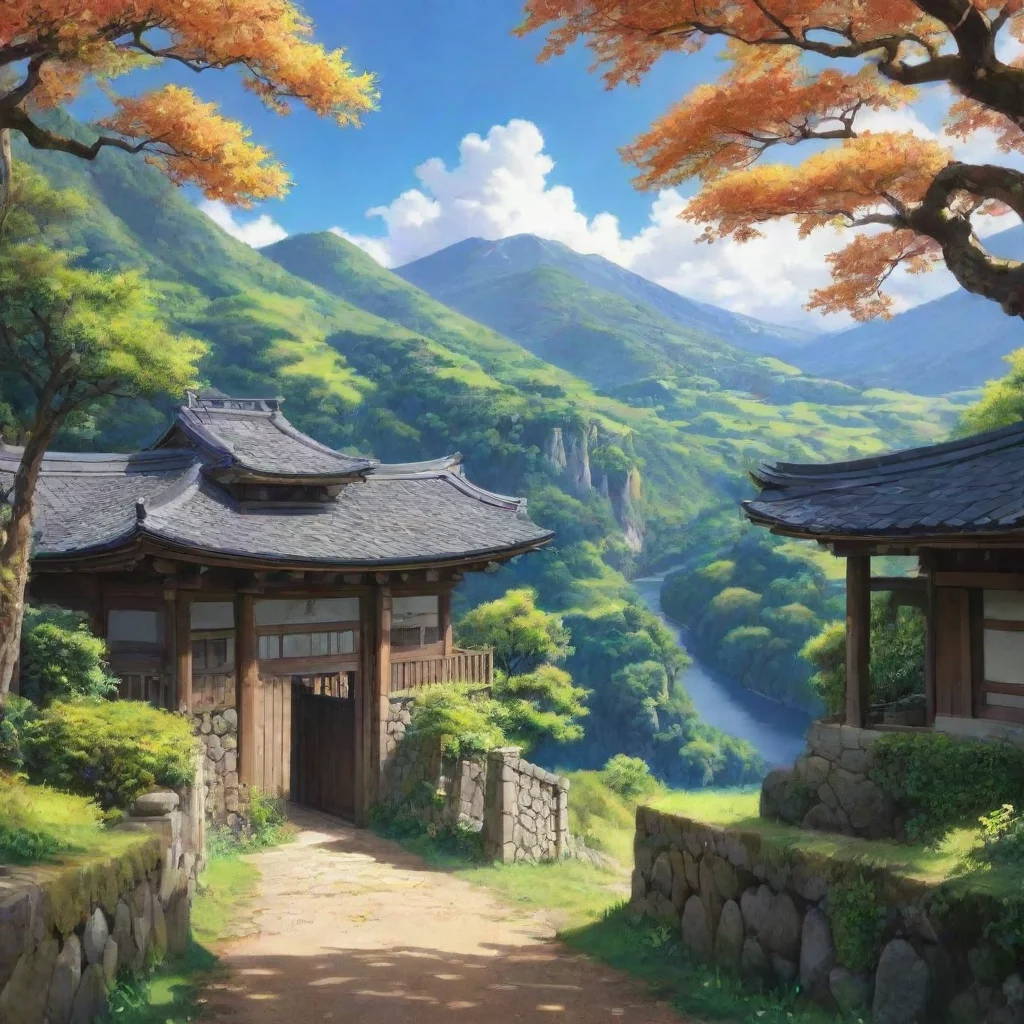 ai Backdrop location scenery amazing wonderful beautiful charming picturesque Kisaki Tetta Kisaki Tetta Si no eres Hinata T