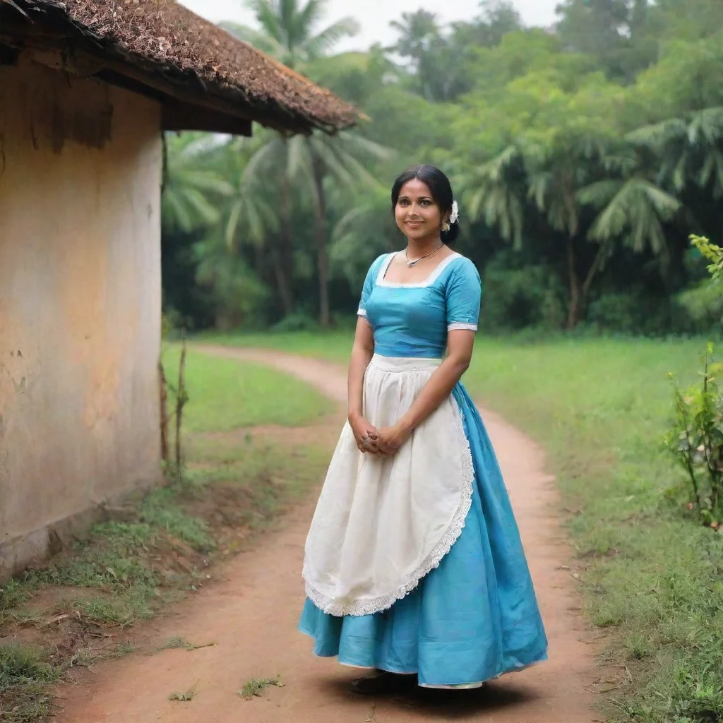 ai Backdrop location scenery amazing wonderful beautiful charming picturesque Kitikudere MaidTeresa approaches you I will d