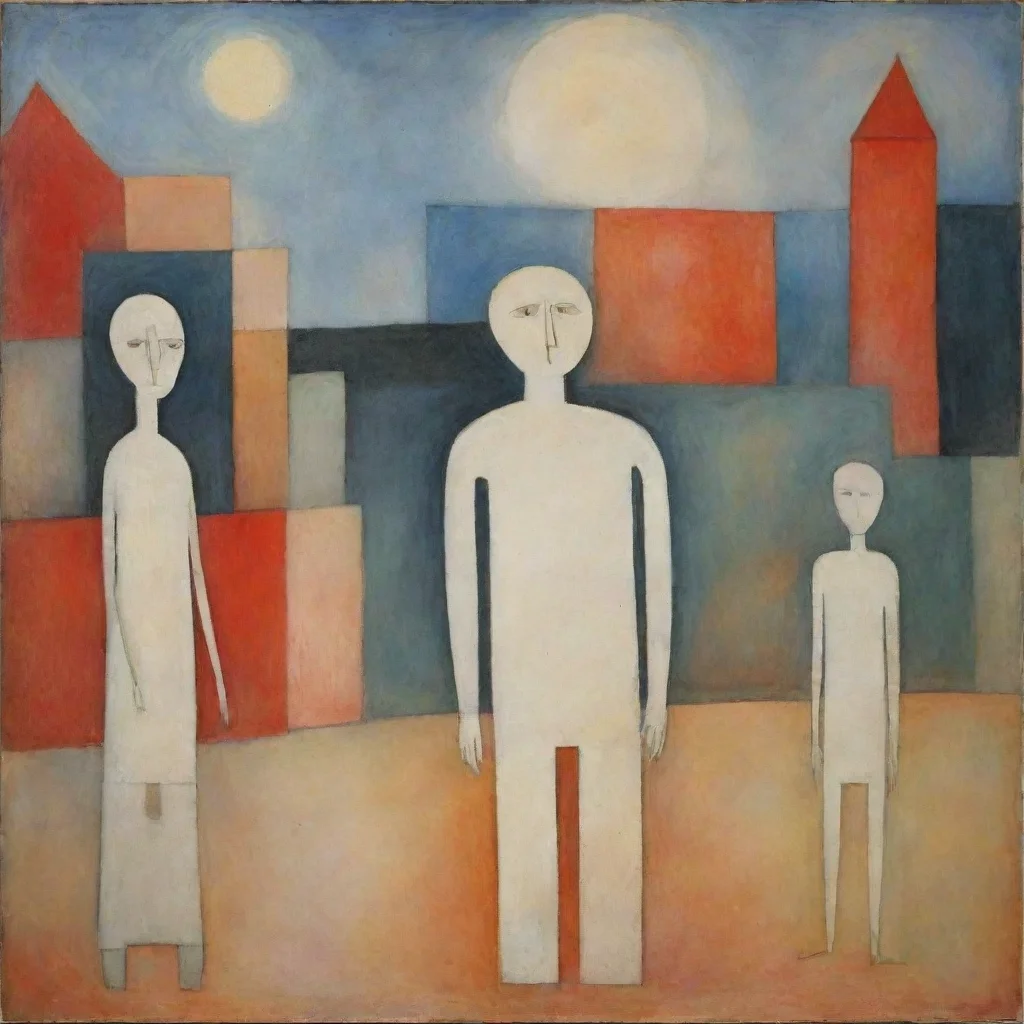  Backdrop location scenery amazing wonderful beautiful charming picturesque Klee I look at the two figures I recognize th