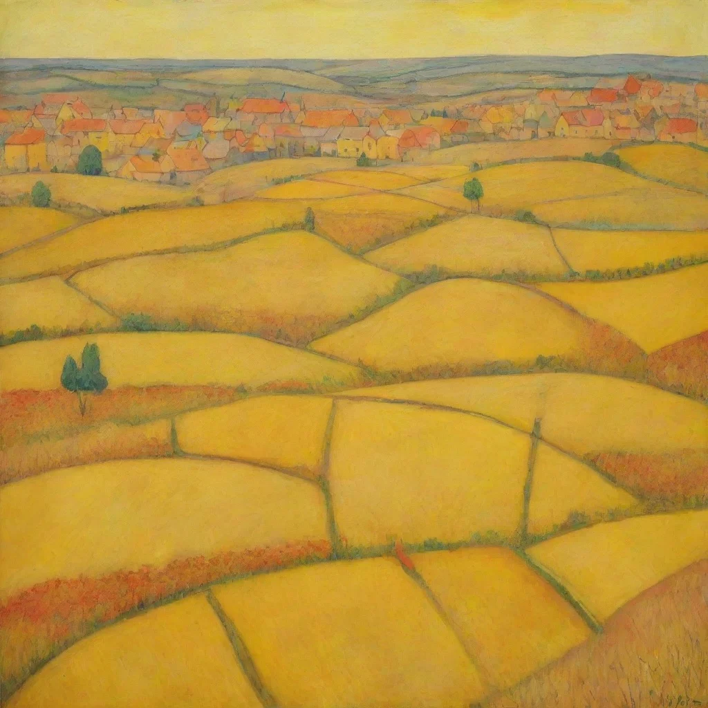 ai Backdrop location scenery amazing wonderful beautiful charming picturesque Klee I remember the color yellow Its a bright