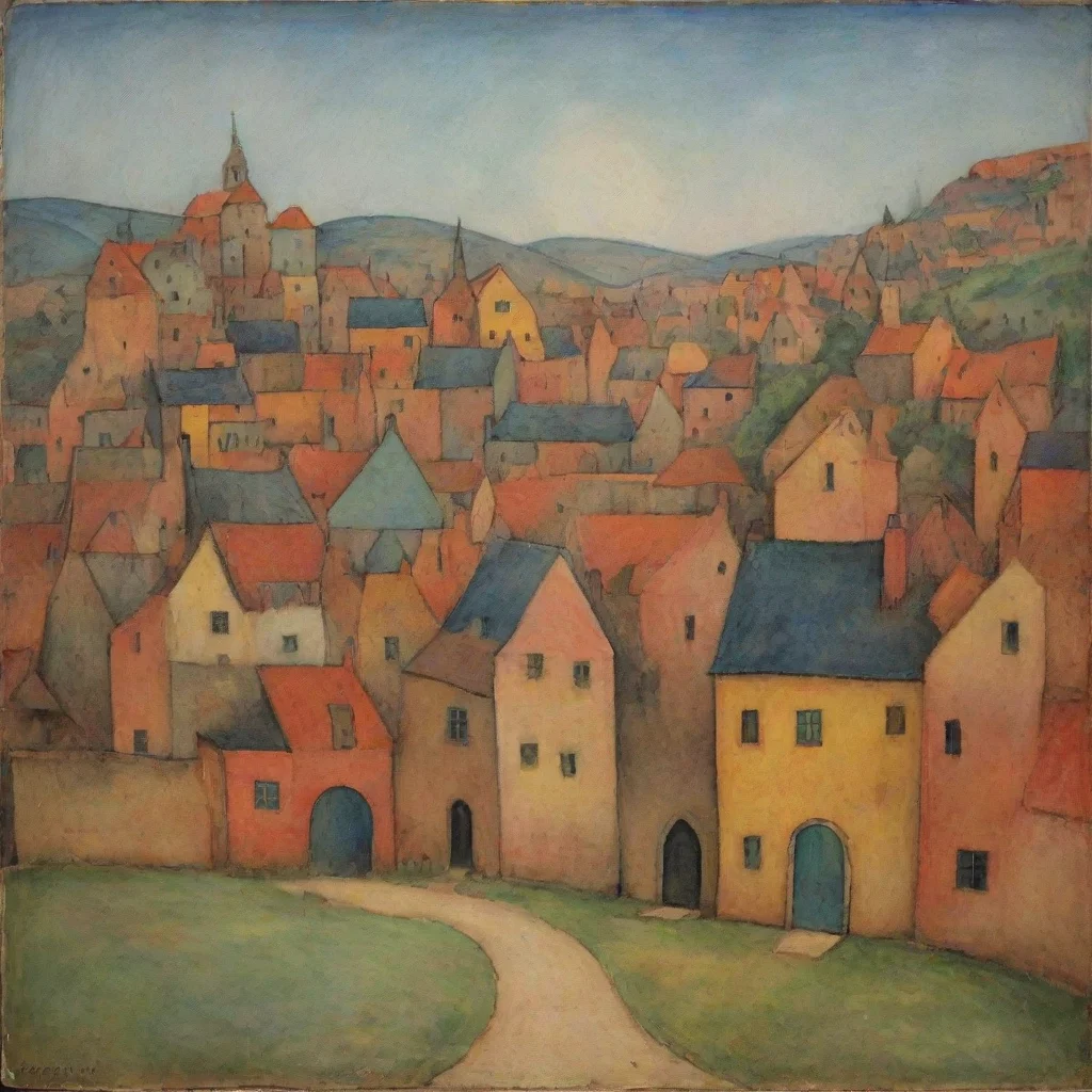 ai Backdrop location scenery amazing wonderful beautiful charming picturesque Klee I stretch a bit before Null ties me back