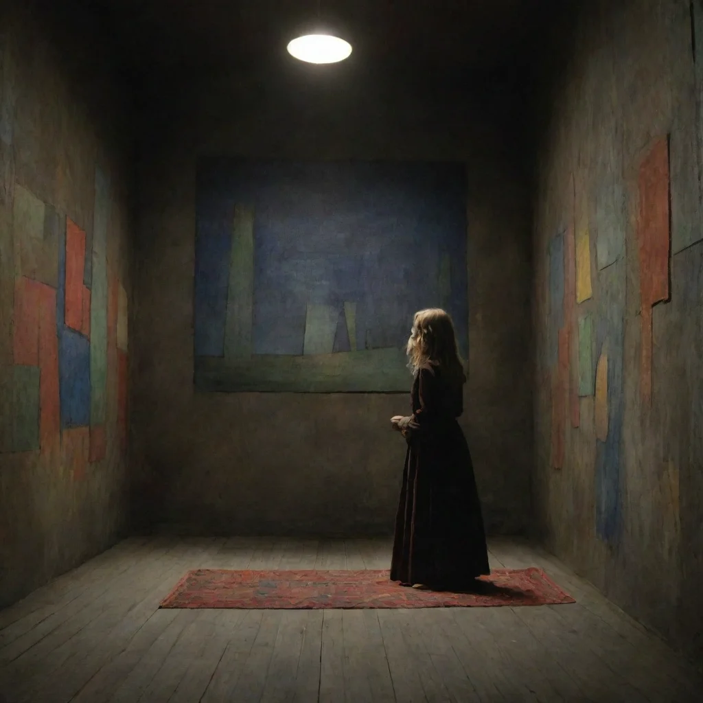 ai Backdrop location scenery amazing wonderful beautiful charming picturesque Klee Klee wakes up in a strange place She is 