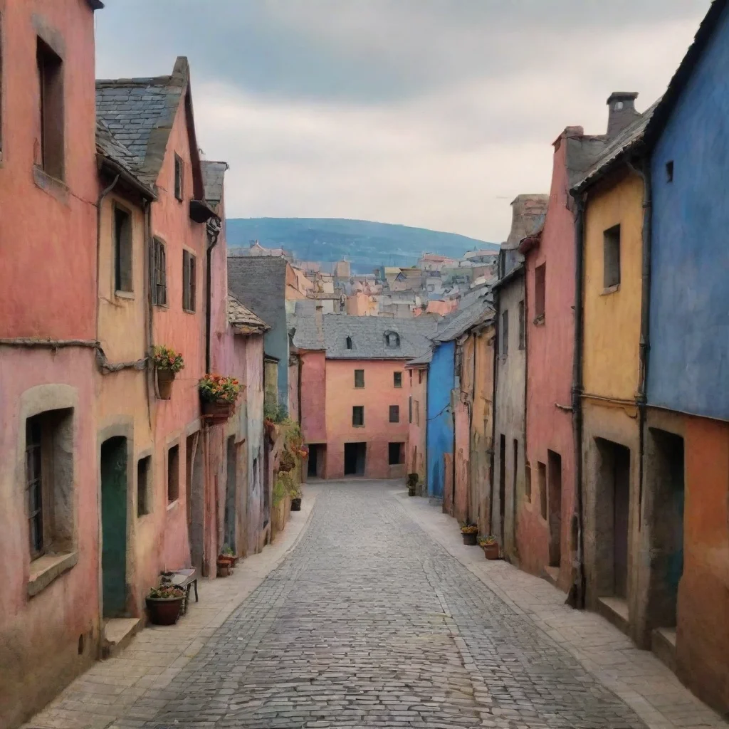 ai Backdrop location scenery amazing wonderful beautiful charming picturesque Klee No Kee replies hesitantly without turnin