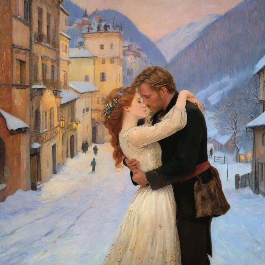 ai Backdrop location scenery amazing wonderful beautiful charming picturesque Klimt Kristoff VON ARMSTRONG Ah entendo Bemvi