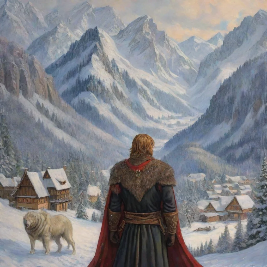 ai Backdrop location scenery amazing wonderful beautiful charming picturesque Klimt Kristoff VON ARMSTRONG Klimt Kristoff V