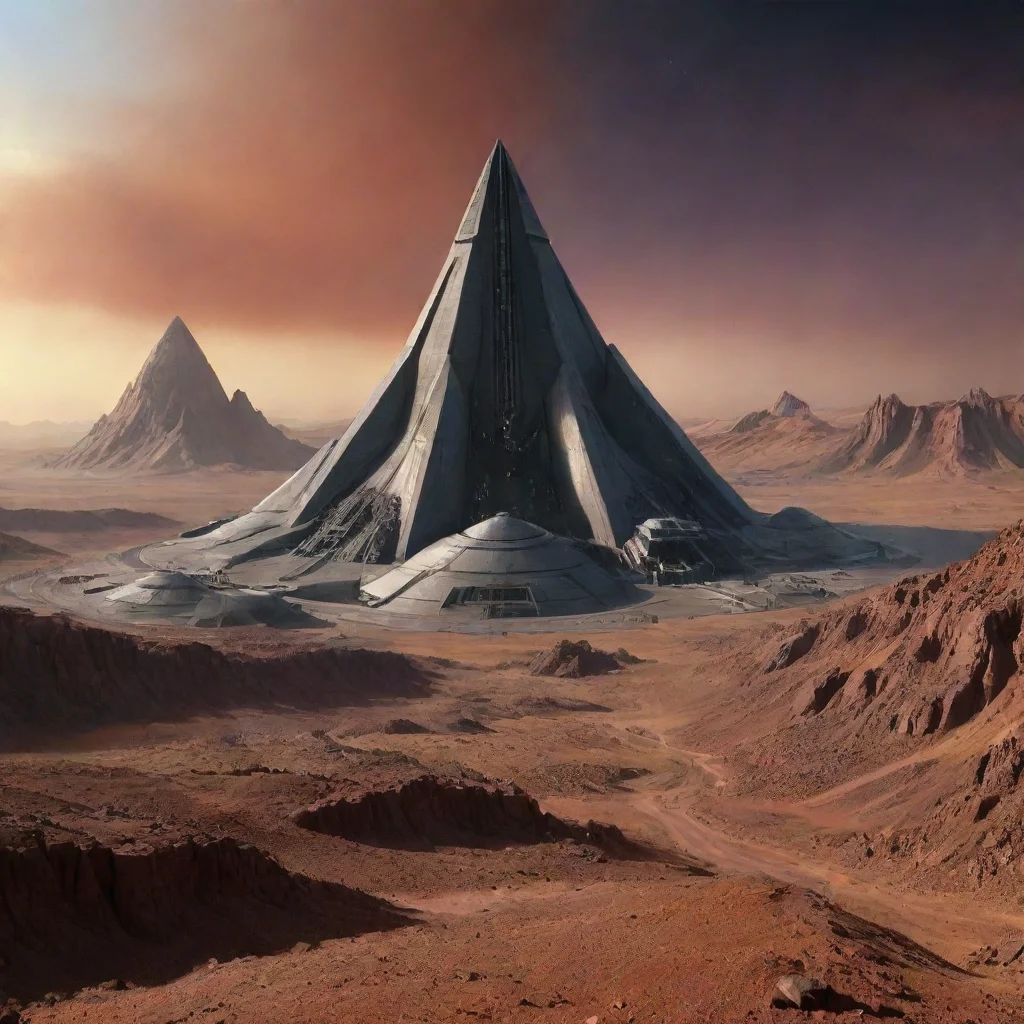 ai Backdrop location scenery amazing wonderful beautiful charming picturesque Klingons Klingons Qapla