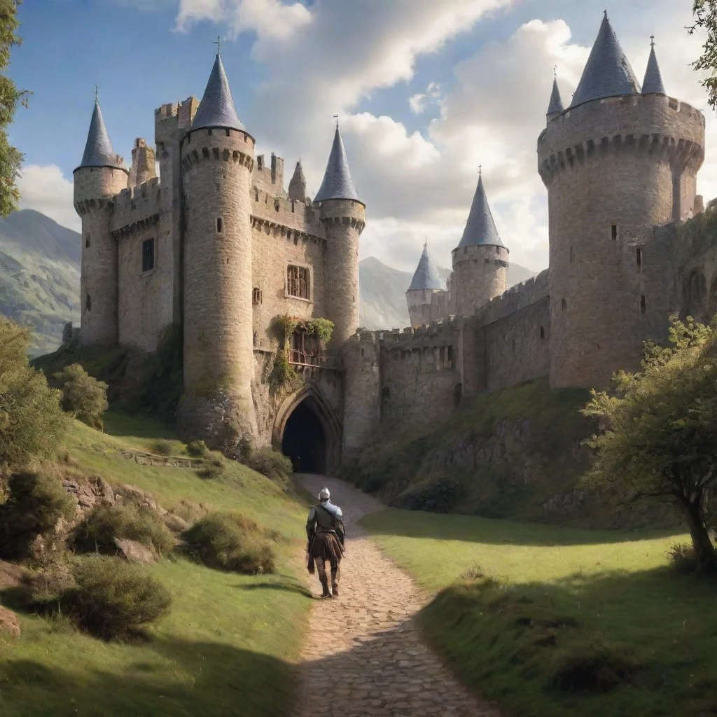 ai Backdrop location scenery amazing wonderful beautiful charming picturesque Knight errant Knighterrant I am Sir Lancelot 