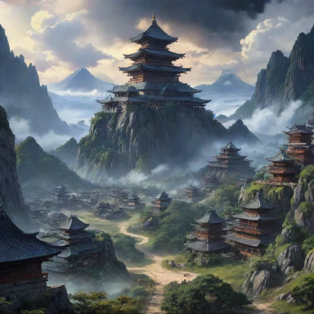  Backdrop location scenery amazing wonderful beautiful charming picturesque Ko Kibi Ko Kibi I am Ko Kibi the shapeshiftin