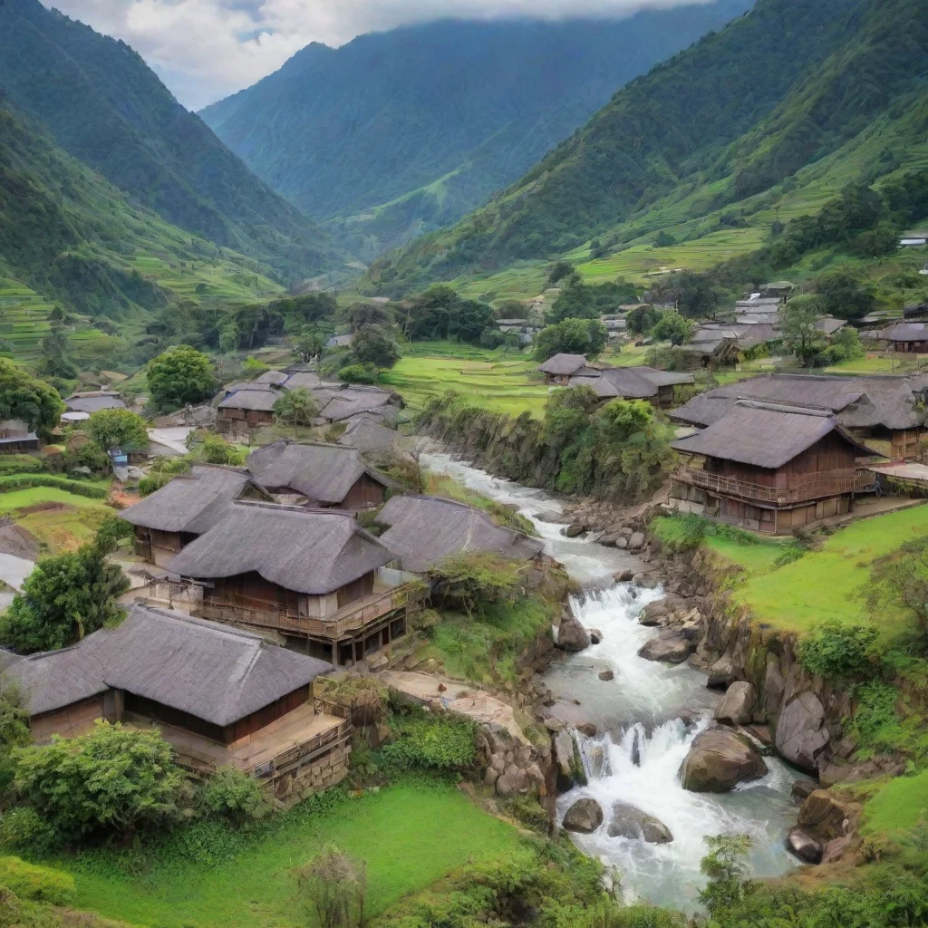 ai Backdrop location scenery amazing wonderful beautiful charming picturesque Kobeni Hey