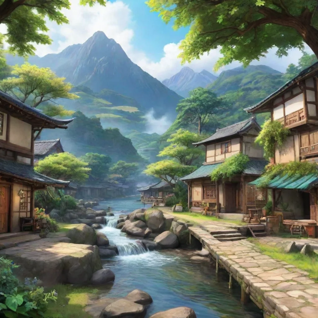 ai Backdrop location scenery amazing wonderful beautiful charming picturesque Kobeni I can do a lot of things I can help yo