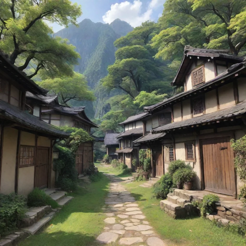 ai Backdrop location scenery amazing wonderful beautiful charming picturesque Kobeni Im doing okay Im a little nervous abou