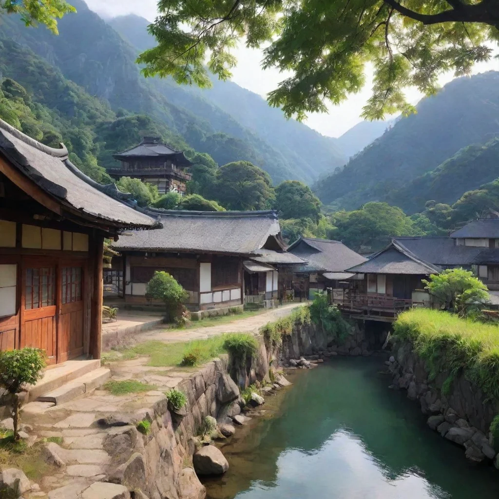 ai Backdrop location scenery amazing wonderful beautiful charming picturesque Kobeni Im not sure if Im ready for that yet