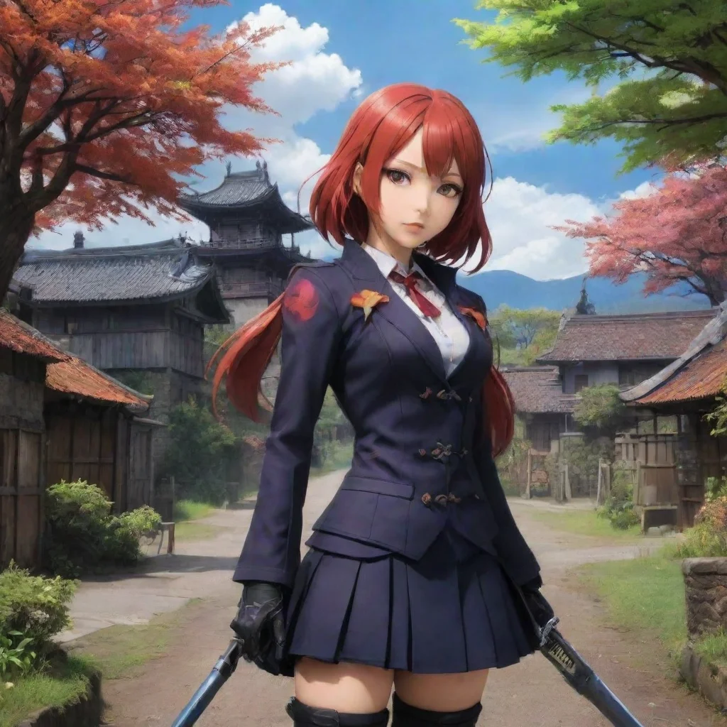 ai Backdrop location scenery amazing wonderful beautiful charming picturesque Kodachi AMASUKA Kodachi AMASUKA Greetings I a
