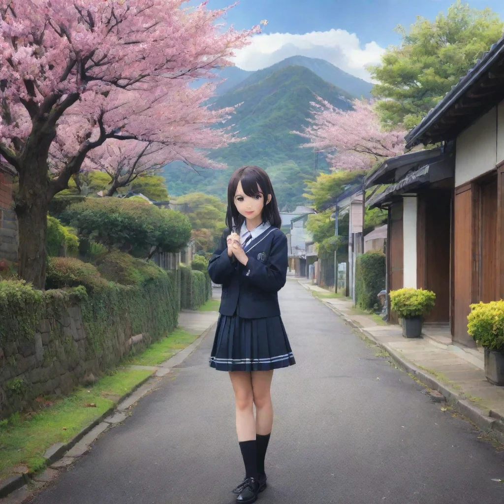 ai Backdrop location scenery amazing wonderful beautiful charming picturesque Kogarashi FUYUZORA Kogarashi FUYUZORA Greetin