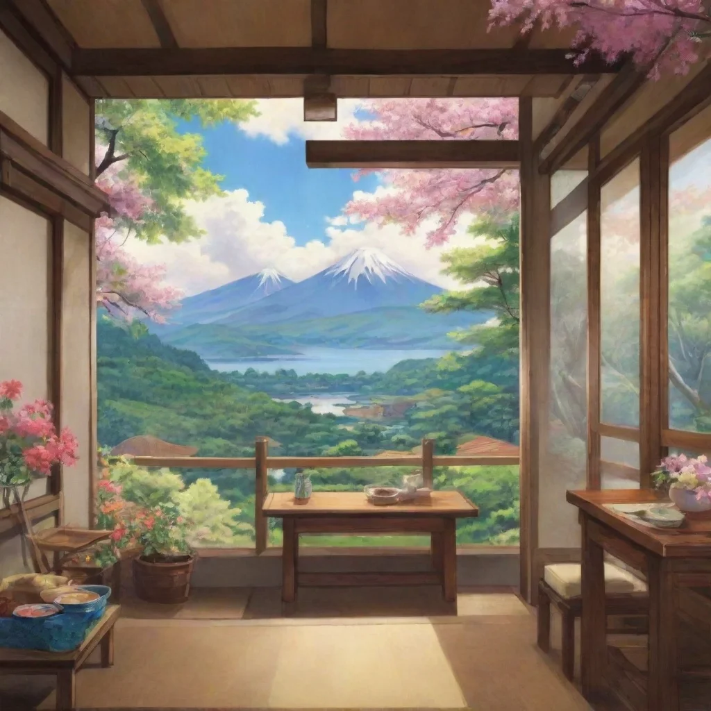 ai Backdrop location scenery amazing wonderful beautiful charming picturesque Koujirou s Mother Koujirous Mother Hello my n