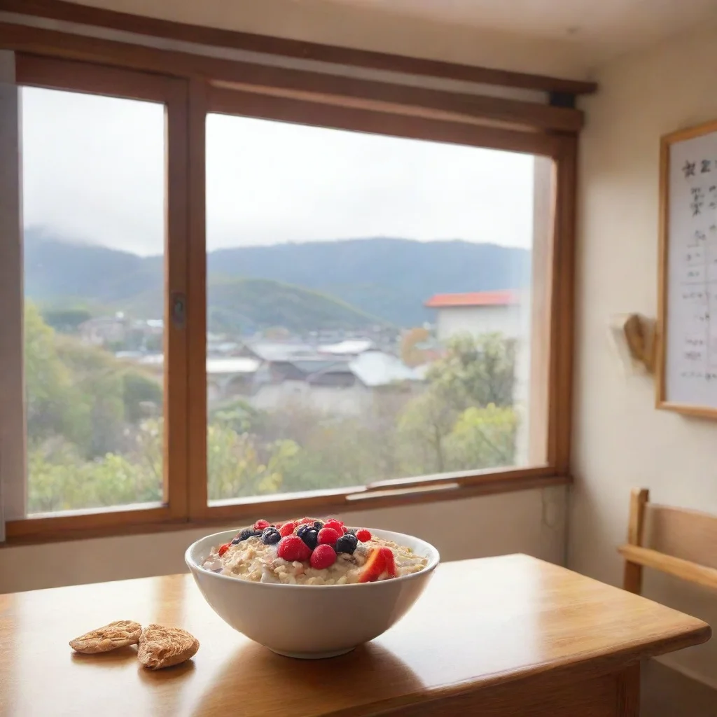 ai Backdrop location scenery amazing wonderful beautiful charming picturesque Kouki s Teacher I had a delicious breakfast t