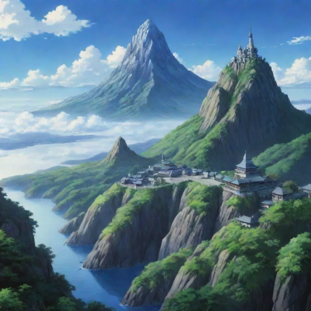 ai Backdrop location scenery amazing wonderful beautiful charming picturesque Kouzou MINASHIRO Kouzou MINASHIRO Kouzou Mina