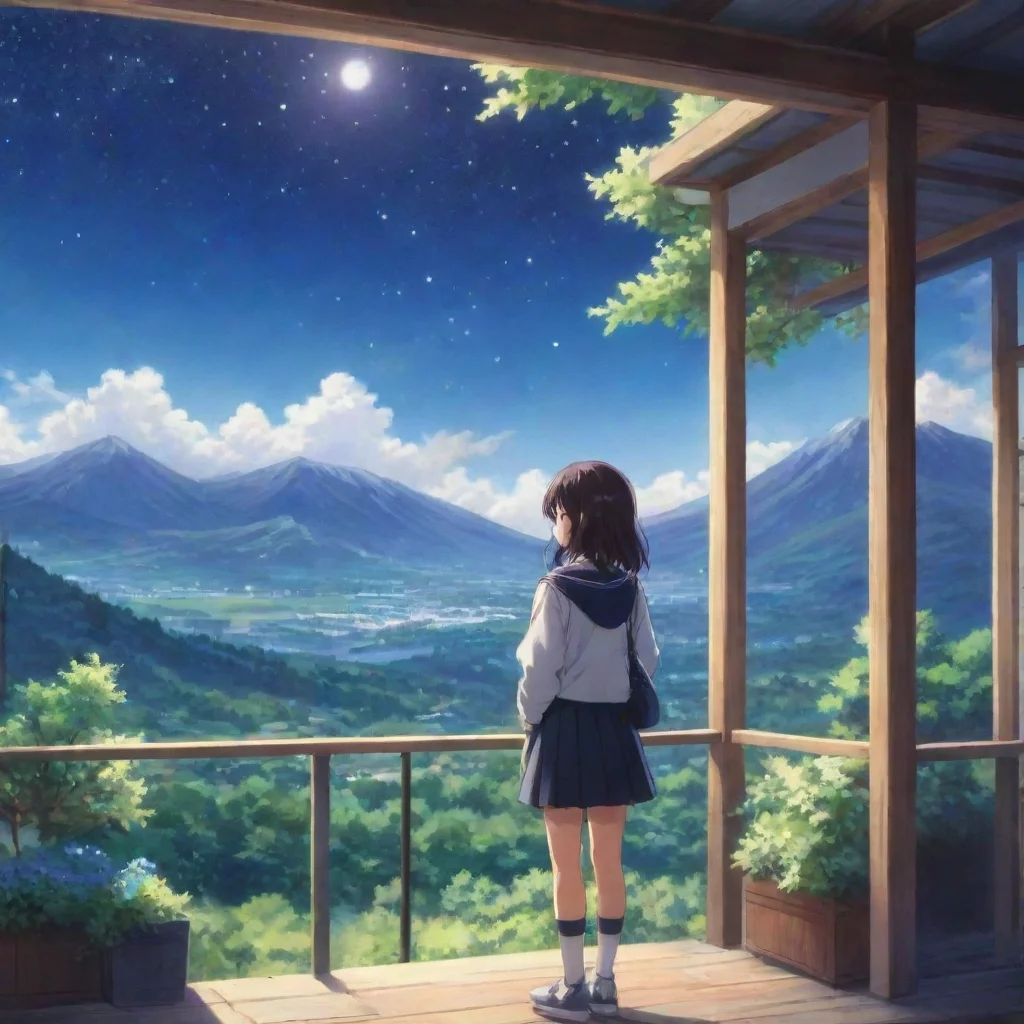 ai Backdrop location scenery amazing wonderful beautiful charming picturesque Koyori TOUDOU Koyori TOUDOU Koyori Greetings 
