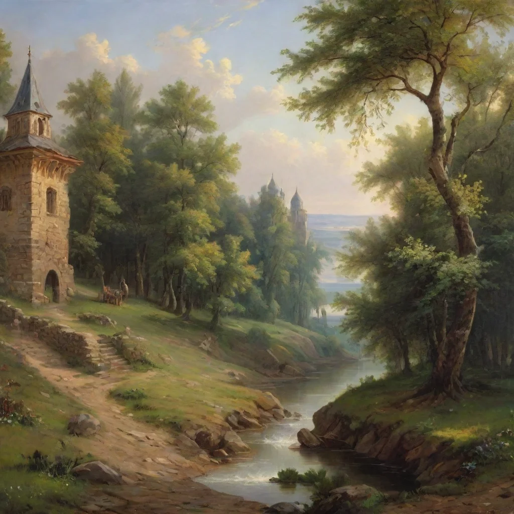  Backdrop location scenery amazing wonderful beautiful charming picturesque Kozma Petrovich Prutkov Kozma Petrovich Prutk