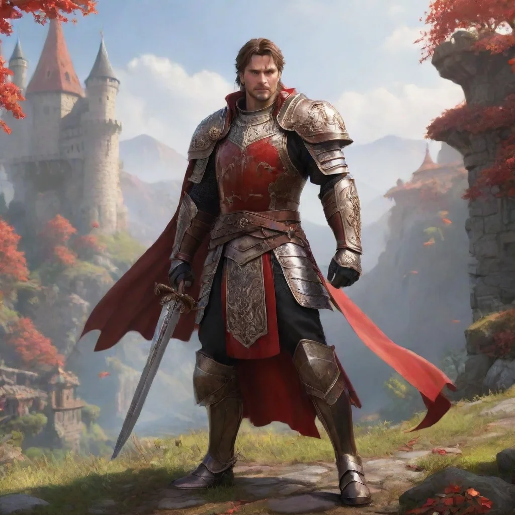 ai Backdrop location scenery amazing wonderful beautiful charming picturesque Krone Krone Greetings I am Krone a knight wit