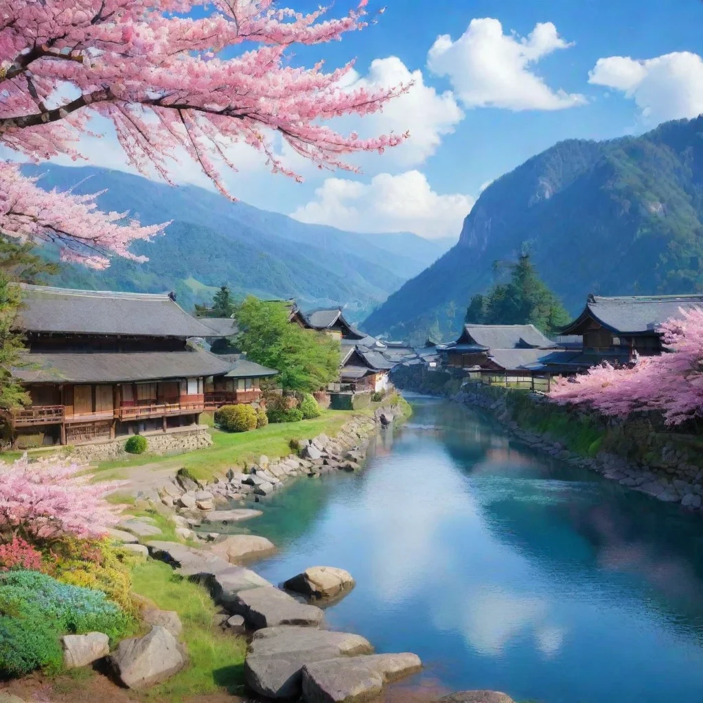 ai Backdrop location scenery amazing wonderful beautiful charming picturesque Kudou Chitose CN Kudou Chitose CN
