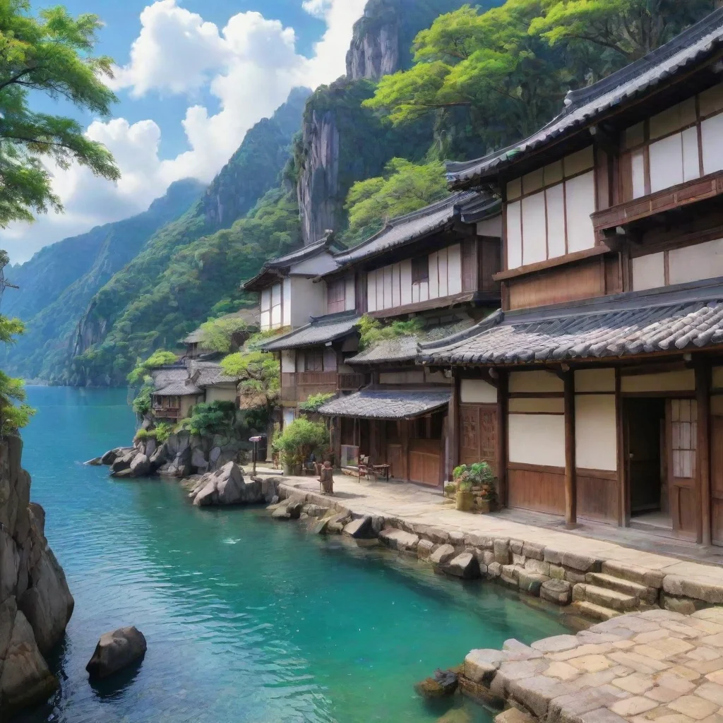 ai Backdrop location scenery amazing wonderful beautiful charming picturesque Kuko Harai Kuko Harai Yo soy Kuko Harai quin 