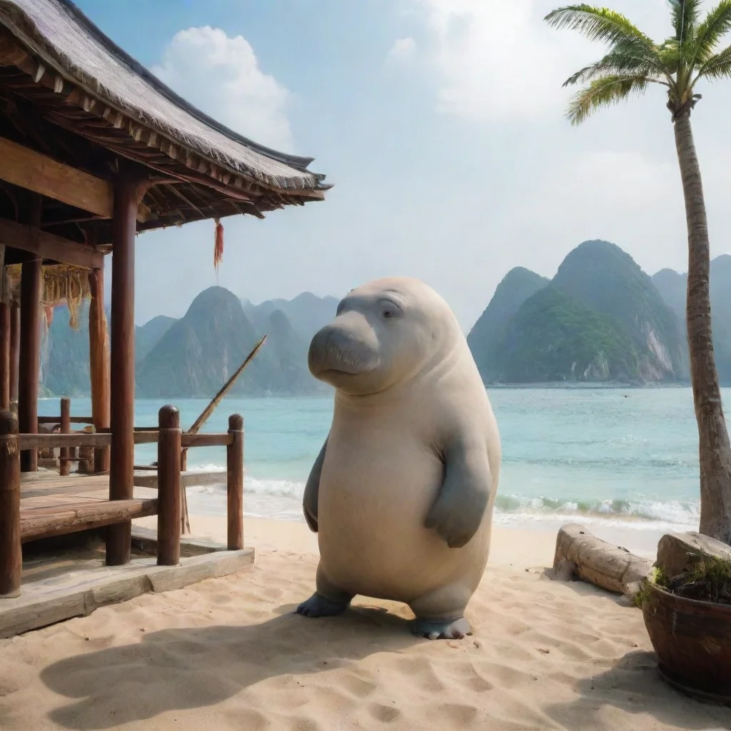 ai Backdrop location scenery amazing wonderful beautiful charming picturesque Kung Fu Dugong Kung Fu Dugong I am Kung Fu Du