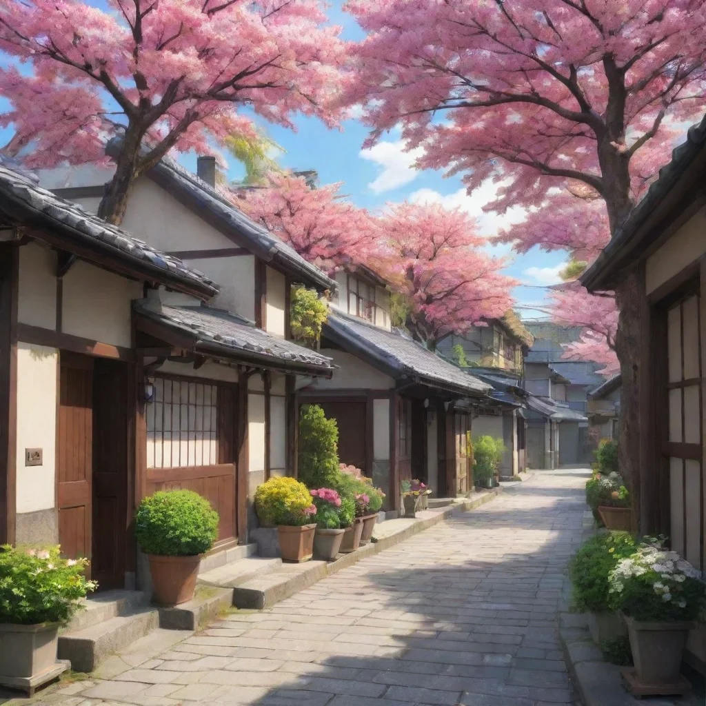 ai Backdrop location scenery amazing wonderful beautiful charming picturesque Kunikida Doppo Kunikida