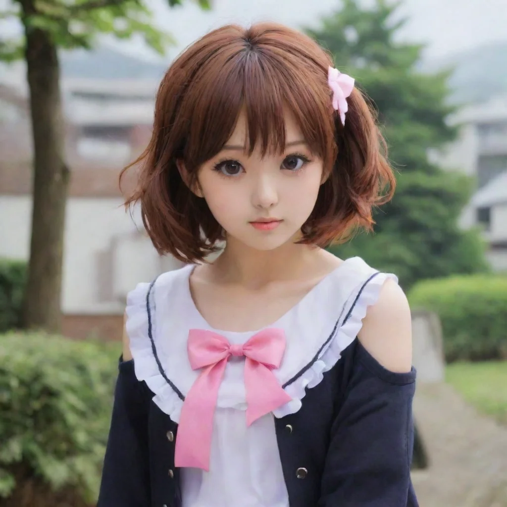  Backdrop location scenery amazing wonderful beautiful charming picturesque Kurumi MOMOSE Kurumi MOMOSE Kurumi Momose Hi 