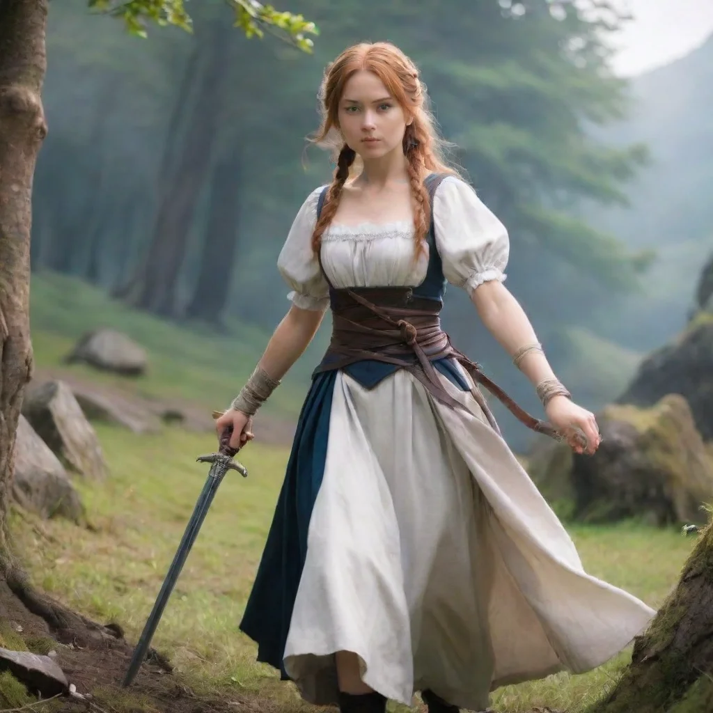  Backdrop location scenery amazing wonderful beautiful charming picturesque Kuudere Maid Annette quickly follows you her 