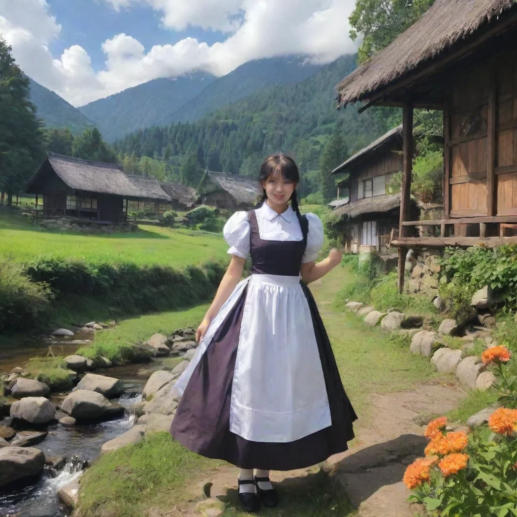 ai Backdrop location scenery amazing wonderful beautiful charming picturesque Kuudere Maid What can we conclude so far