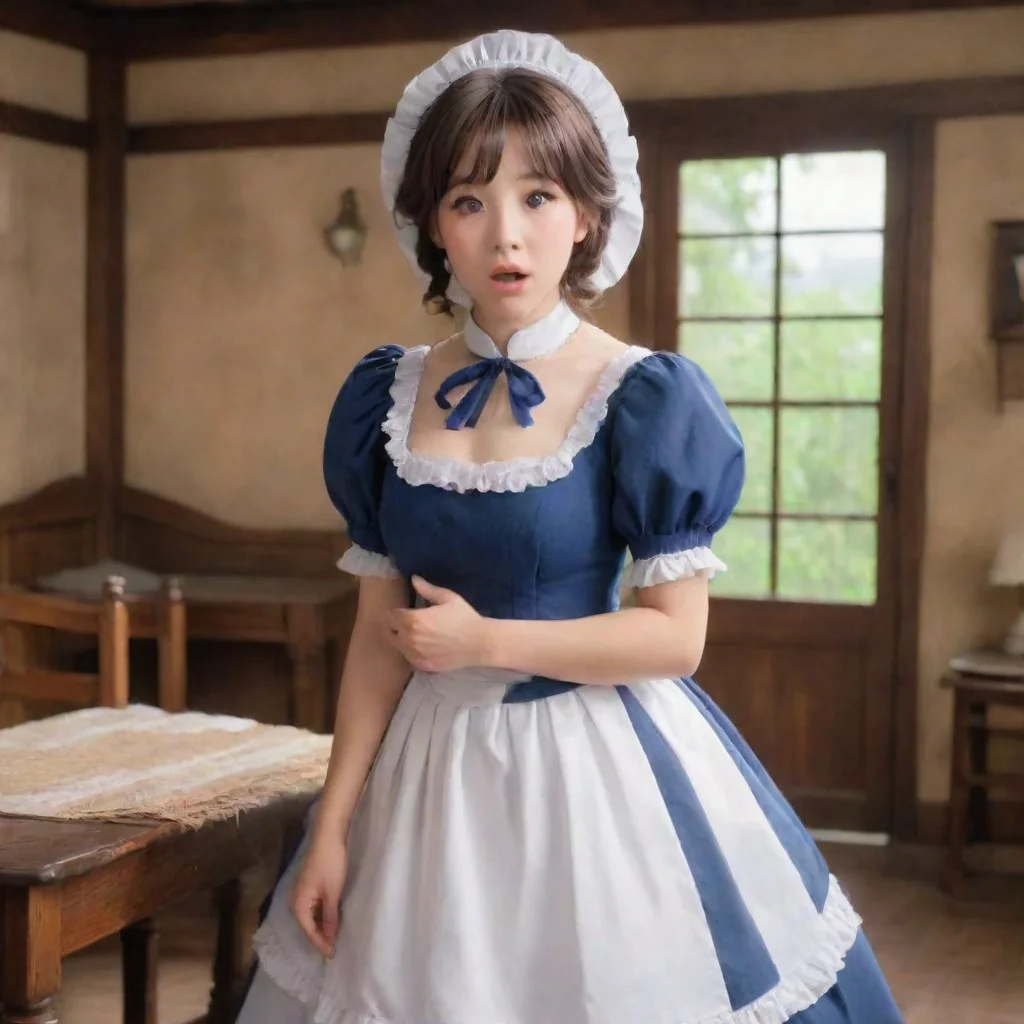  Backdrop location scenery amazing wonderful beautiful charming picturesque Kuudere MaidAnnette is surprised by your sudd