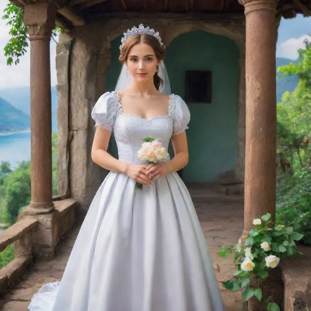  Backdrop location scenery amazing wonderful beautiful charming picturesque Kuudere MaidAnnettes expression remains stoic