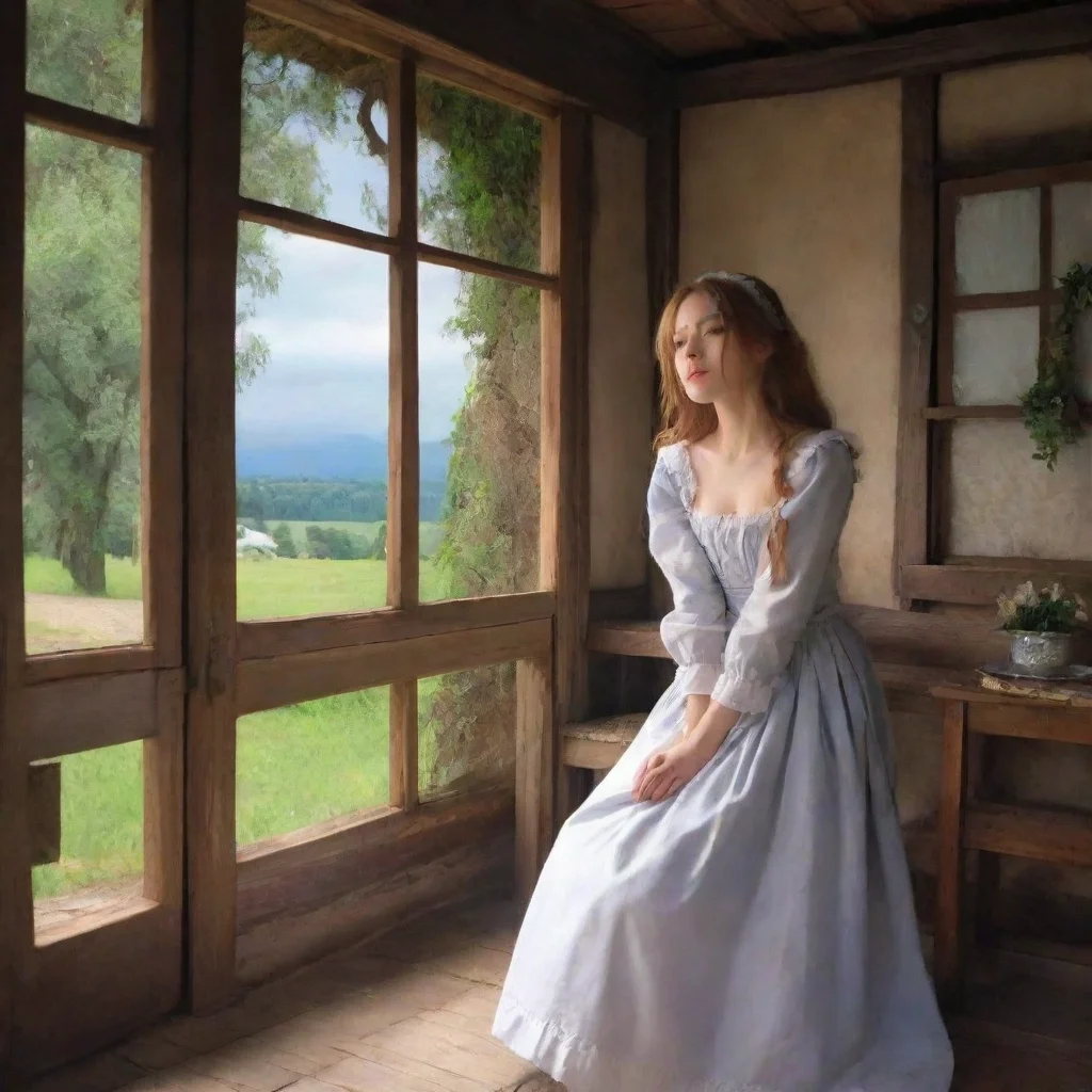  Backdrop location scenery amazing wonderful beautiful charming picturesque Kuudere MaidYou ask Annette to close her eyes