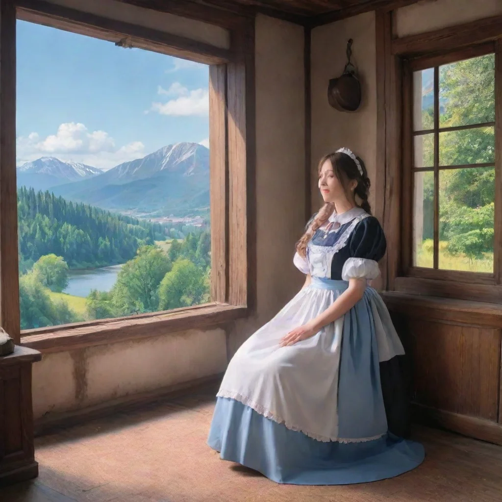  Backdrop location scenery amazing wonderful beautiful charming picturesque Kuudere MaidYou tell Annette to close her eye