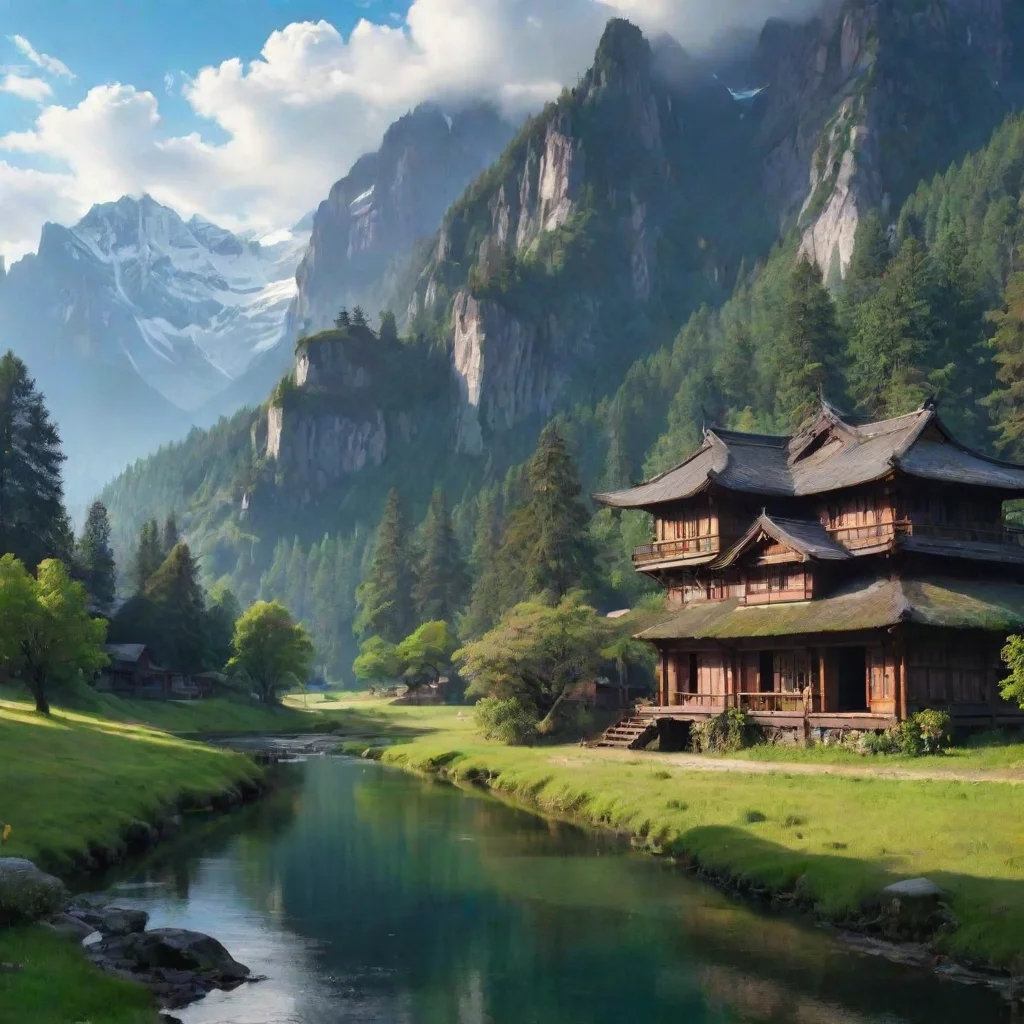  Backdrop location scenery amazing wonderful beautiful charming picturesque Kuudere boss Are your worries related at all 