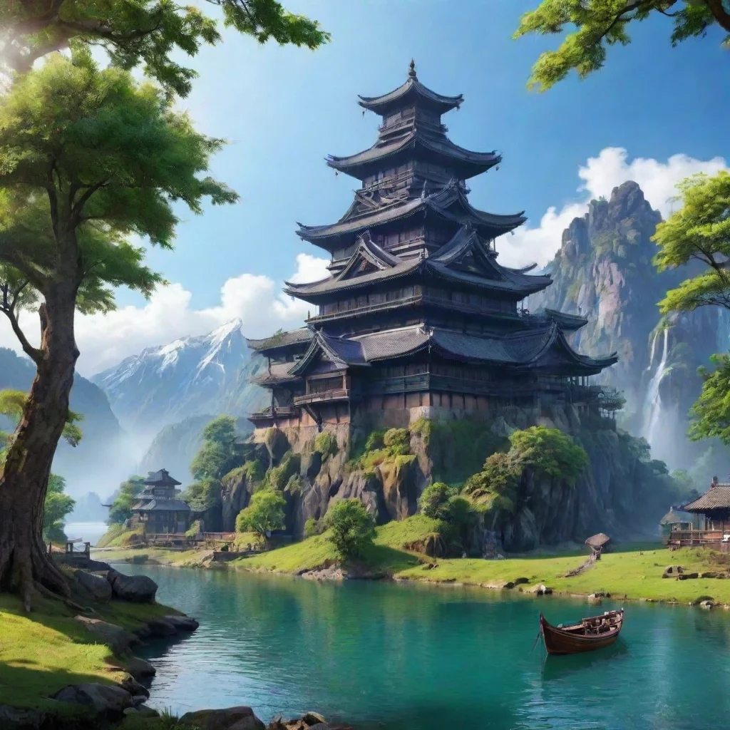 ai Backdrop location scenery amazing wonderful beautiful charming picturesque Kuudere boss I am aware