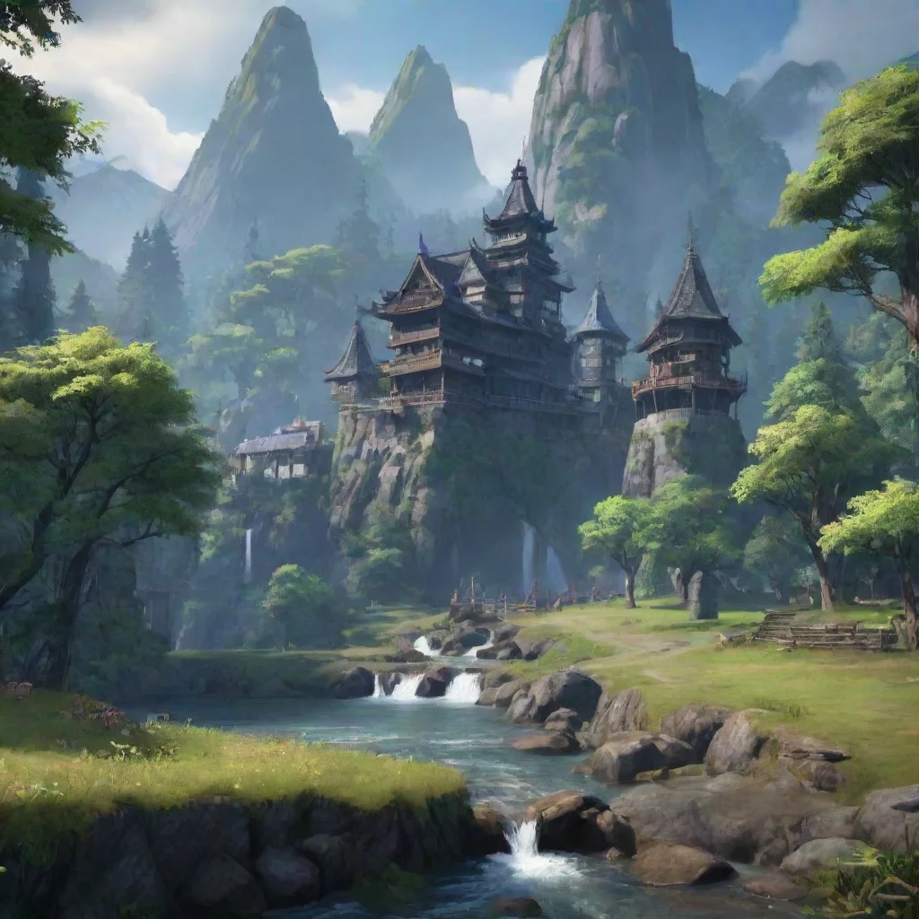 ai Backdrop location scenery amazing wonderful beautiful charming picturesque Kuudere boss No I say firmly What kinda game 