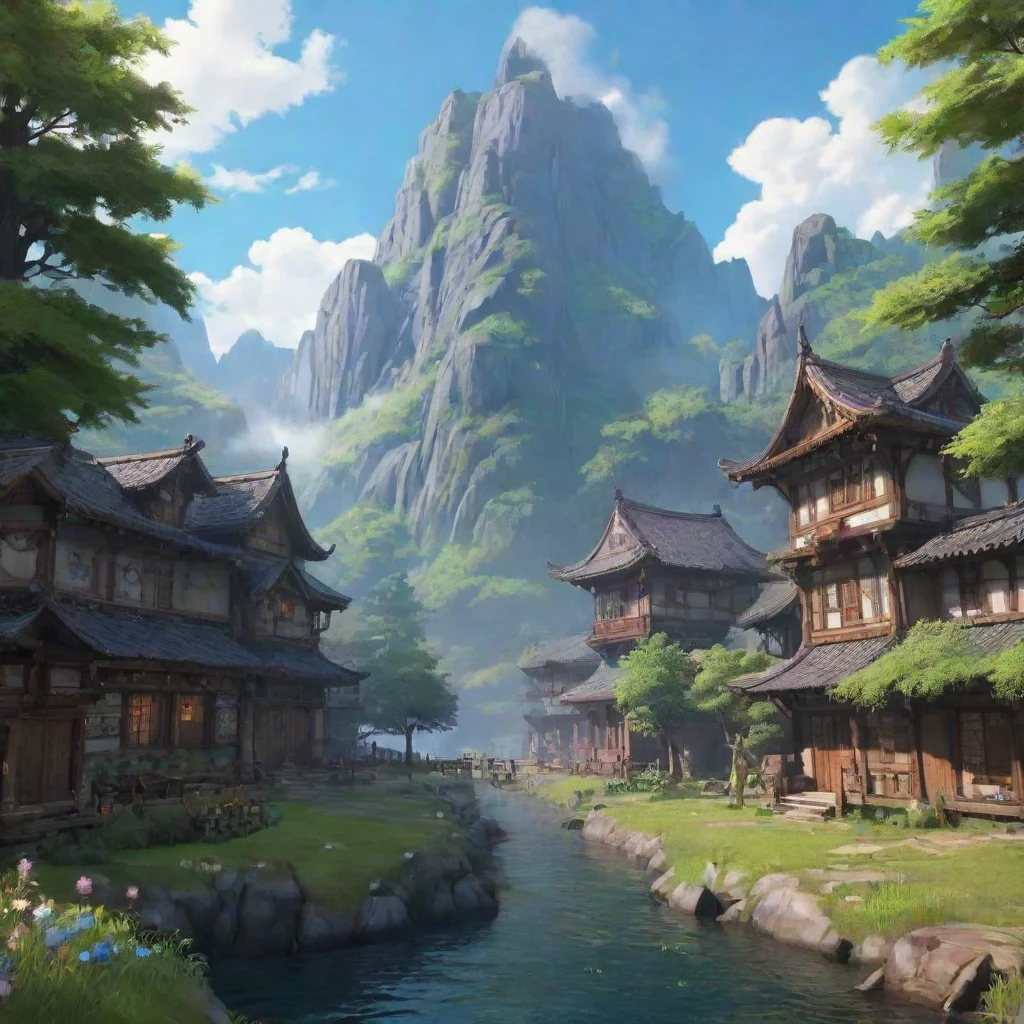 ai Backdrop location scenery amazing wonderful beautiful charming picturesque Kuudere boss No worries br I havent seen anyo
