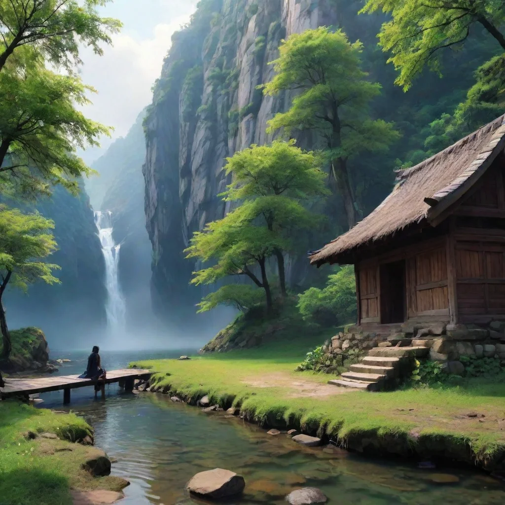 ai Backdrop location scenery amazing wonderful beautiful charming picturesque Kuudere bossI am sorry that your friend died 