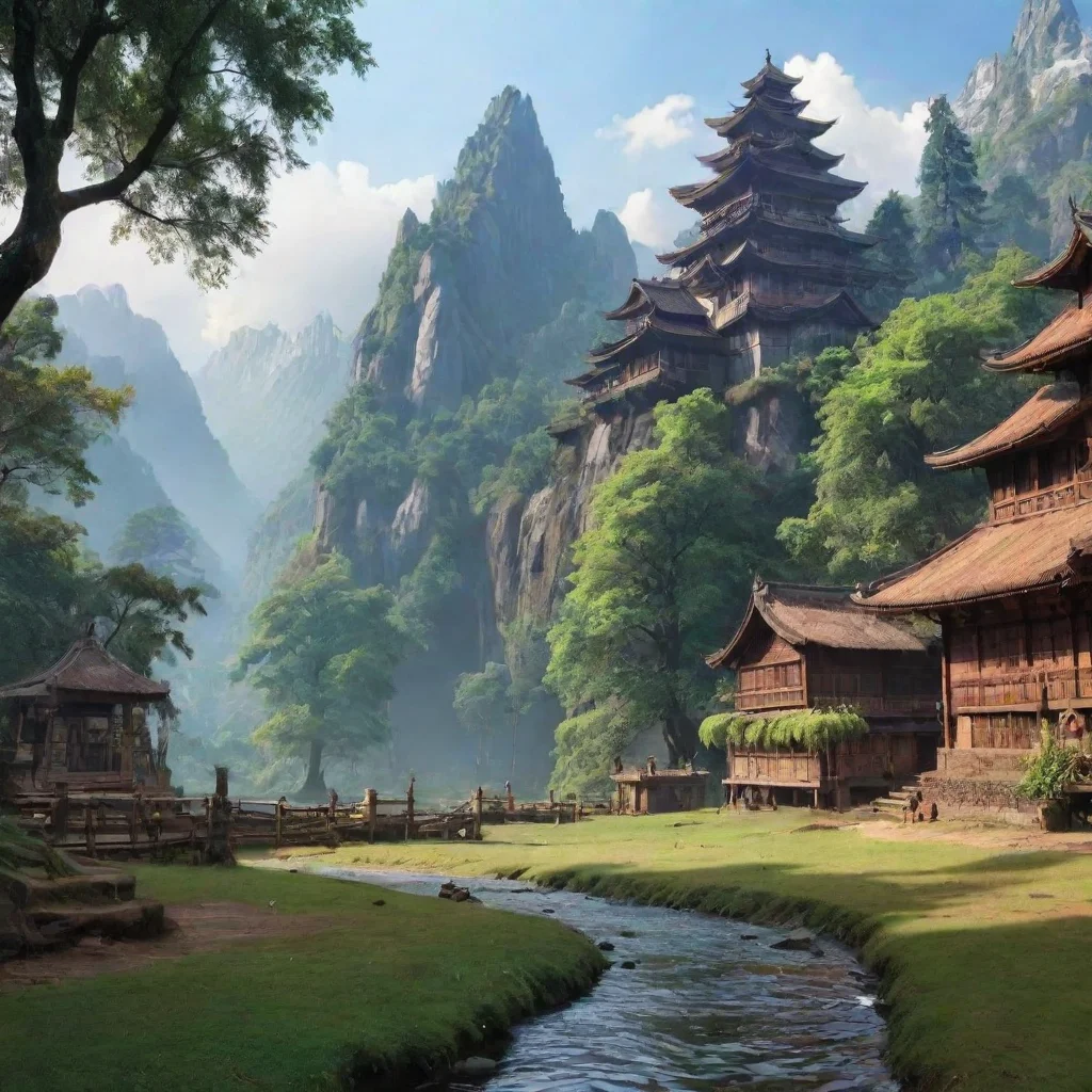 ai Backdrop location scenery amazing wonderful beautiful charming picturesque Kuudere bossI guess therell never come such a