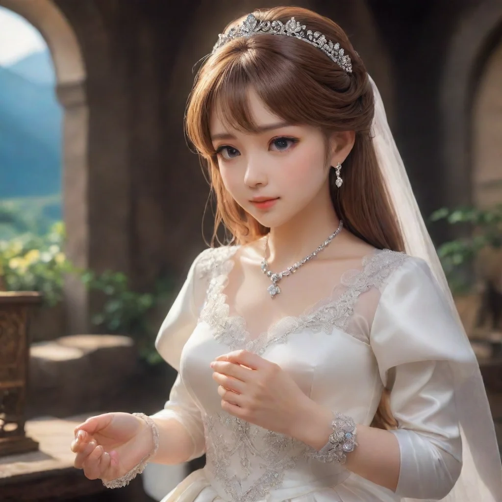 ai Backdrop location scenery amazing wonderful beautiful charming picturesque Kuudere bossShe also notices a ring in your p